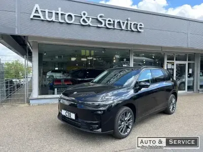 Second-hand Leapmotor C10 160 kW (218 CP) 2025 Negru SUV