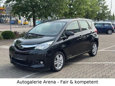 Gebraucht Subaru Trezia Active 90 PS (66 kW) 2011 Schwarz Kleinwagen
