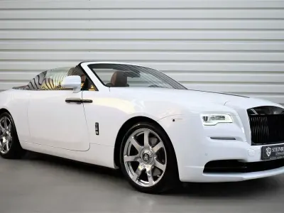 Gebraucht Rolls Royce Dawn 571 PS (419 kW) 2016 Weiß Cabrio