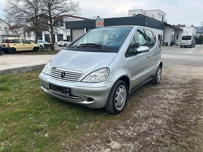 Gebraucht Mercedes A140 Elegance 82 PS (60 kW) 2001 Silber Limousine