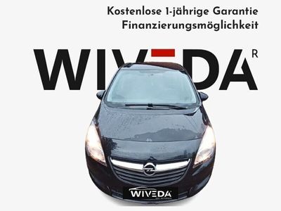 gebraucht Opel Meriva B Edition 1.4 Turbo TEMPOMAT~PDC~KLIMA