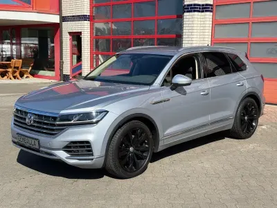 Brugt VW Touareg Comfortline 420 HK (308 kW) 2019 Sølv SUV
