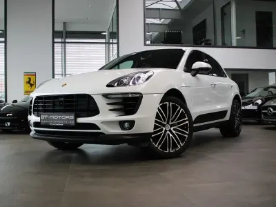Second-hand Porsche Macan Turbo