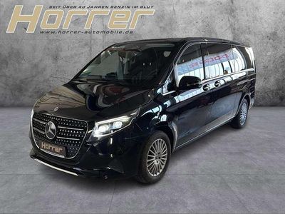 Schwarz Gebraucht 2024 Mercedes V300 Avantgarde Van / Kleinbus | 64.890 € (Fairer Preis)