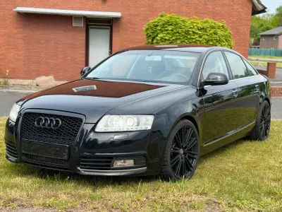Gebraucht Audi A6 180 PS (132 kW) 2009 Schwarz Limousine