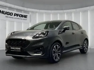 Second-hand Ford Puma ST-Line 125 CP (91 kW) 2023 Negru SUV