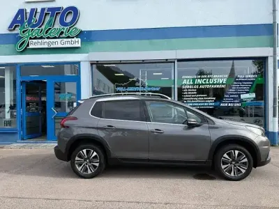 Gebraucht Peugeot 2008 110 PS (80 kW) 2017 Grau SUV