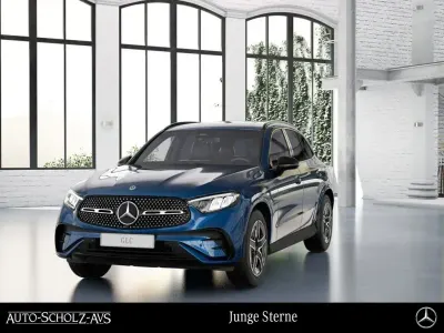 Gebraucht Mercedes GLC300 AMG 269 PS (197 kW) 2025 Spektralblau metallic SUV