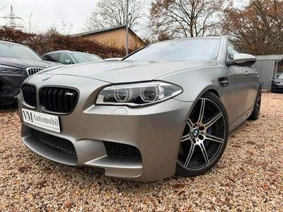 Usata BMW M5 Performance 600 CV (441 kW) 2014 Grigio Berlina