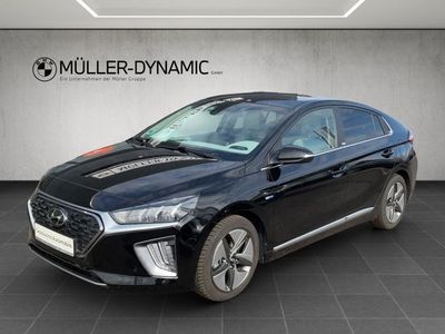 Gebraucht Hyundai Ioniq Premium 105 PS (77 kW) 2020 Phantom black metallic (metallic) Kleinwagen