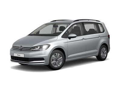 Gebraucht VW Touran Comfortline 150 PS (110 kW) 2022 Silber metallic Van / Kleinbus