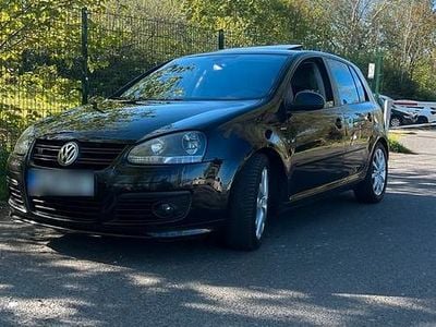 Second-hand VW Golf V GT 170 CP (125 kW) 2008 Negru Hatchback