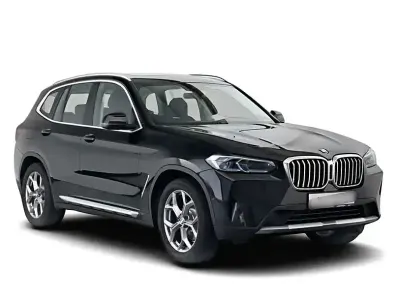 Gebraucht BMW X3 2022 Schwarz SUV