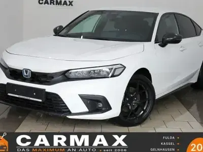 Brugt Honda Civic Sport 184 HK (135 kW) 2022 Hvid Sedan