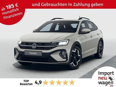Gebraucht VW Taigo R-line 116 PS (85 kW) 2024 Grau SUV