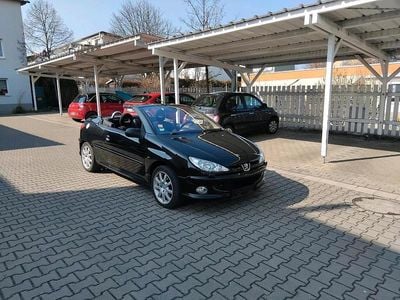 Gebraucht Peugeot 206 CC 110 PS (80 kW) 2005 Schwarz Cabrio