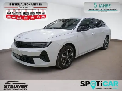 Occasion Opel Astra S 131 ch (96 kW) 2024 Blanc Citadine