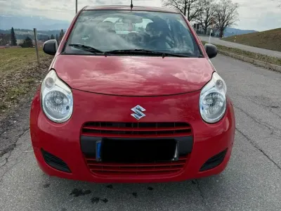 Brugt Suzuki Alto 65 HK (47 kW) 2010 Rød Hatchback