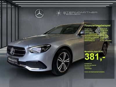 Gebraucht Mercedes E220 Avantgarde 200 PS (147 kW) 2022 Silber Limousine