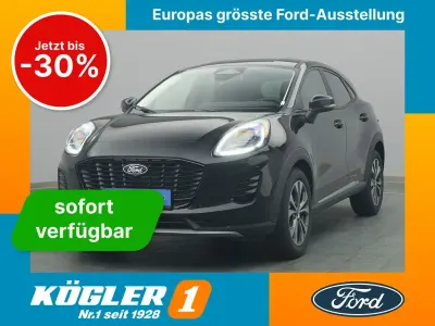 Neu Ford Puma Titanium 155 PS (114 kW) 2026 Schwarz SUV