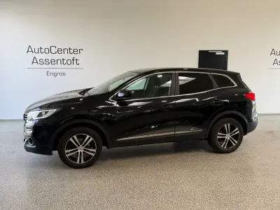Używany Renault Kadjar LIMITED 110 KM (80 kW) 2016 Czarny SUV