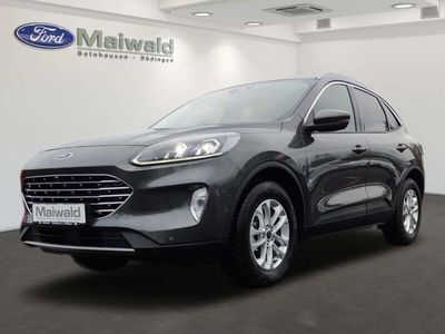 gebraucht Ford Kuga Titanium X 1.5 EcoBoost EU6d HUD Navi Leder Soundsystem B & O LED Kurvenlicht ACC