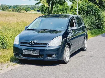 Gebraucht Toyota Corolla Verso 129 PS (94 kW) 2005 Schwarz Van / Kleinbus