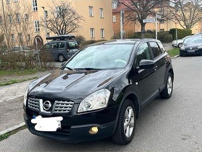 Gebraucht Nissan Qashqai 103 PS (75 kW) 2009 Schwarz SUV