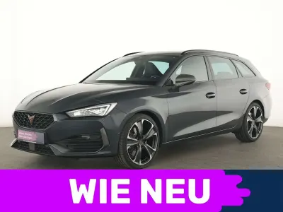 Gebraucht Cupra Leon VZ 310 PS (228 kW) 2023 Magnetic tech grau Limousine