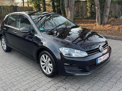 Gebraucht VW Golf VII Comfortline 105 PS (77 kW) 2013 Schwarz Limousine