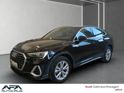 Usata Audi Q3 Sportback S-Line 150 CV (110 kW) 2023 Nero SUV