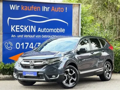 Gebraucht Honda CR-V Elegance 173 PS (127 kW) 2019 Cosmic blue SUV