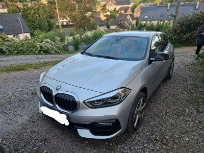 Gebraucht BMW 120 Sport Line 190 PS (139 kW) 2021 Silber Kleinwagen