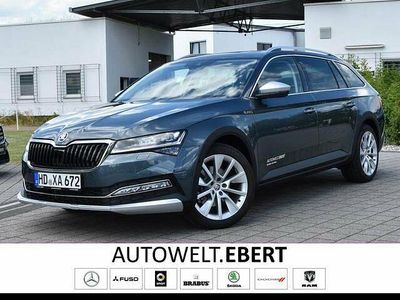 Gebraucht Skoda Superb Active 200 PS (147 kW) 2021 Grau Kombi