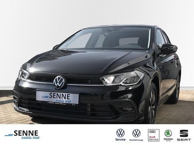 Gebraucht VW Polo Move 95 PS (69 kW) 2024 Schwarz (deep black perleffekt) Limousine