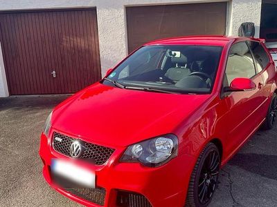 Gebraucht VW Polo Edition 180 PS (132 kW) 2007 Rot Kleinwagen