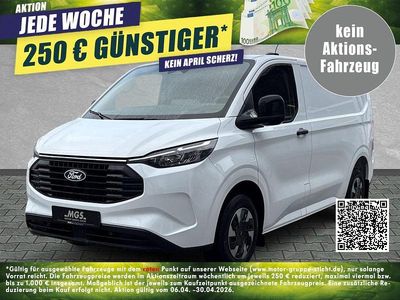 Neu Ford Transit Custom Trend 232 PS (170 kW) 2026 Frozen white Limousine