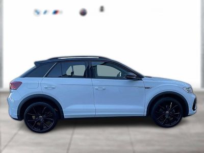 Gebraucht VW T-Roc R-line 110 PS (80 kW) 2023 Weiß SUV