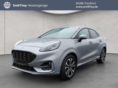 Gebraucht Ford Puma ST-Line 155 PS (114 kW) 2023 Solar silver metallic SUV