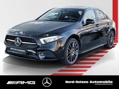 Gebraucht Mercedes A250 160 PS (117 kW) 2021 Unilack nachtschwarz Limousine
