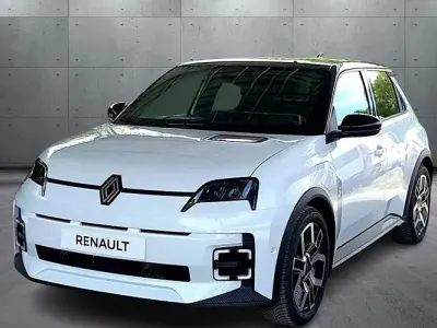 Nowe Renault R5 Komfort 110 kW (150 KM) 2026 Biały Hatchback