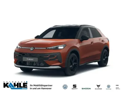 Neu VW T-Roc IQ Drive 110 PS (80 kW) 2026 Rot SUV