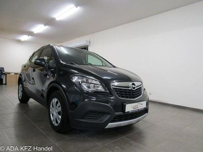 Brugt Opel Mokka Selection 116 HK (85 kW) 2016 Sort SUV