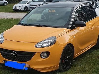 Orange Gebraucht 2016 Opel Adam S Kleinwagen | 10.800 € (Fairer Preis)