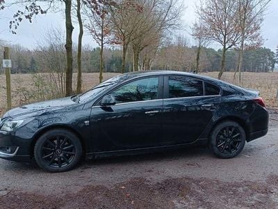 Gebraucht Opel Insignia Sport 194 PS (142 kW) 2014 Schwarz Limousine