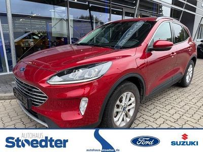 Rot Gebraucht 2022 Ford Kuga Titanium SUV | 24.990 € (Fairer Preis)