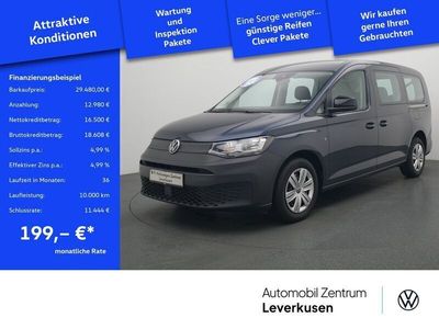 Gebraucht VW Caddy Maxi 114 PS (83 kW) 2022 Blau Van / Kleinbus