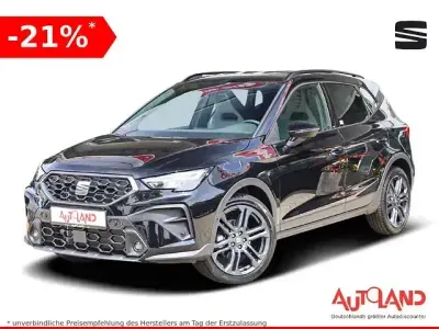 Neu Seat Arona FR 150 PS (110 kW) 2026 Midnightblackmet. SUV