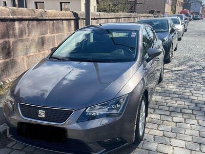 Gebraucht Seat Leon Ecomotive 116 PS (85 kW) 2017 Grau Limousine