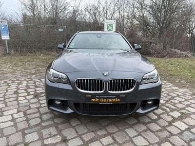 Gebraucht BMW 520 190 PS (139 kW) 2016 Mineralgrau metallic Kombi